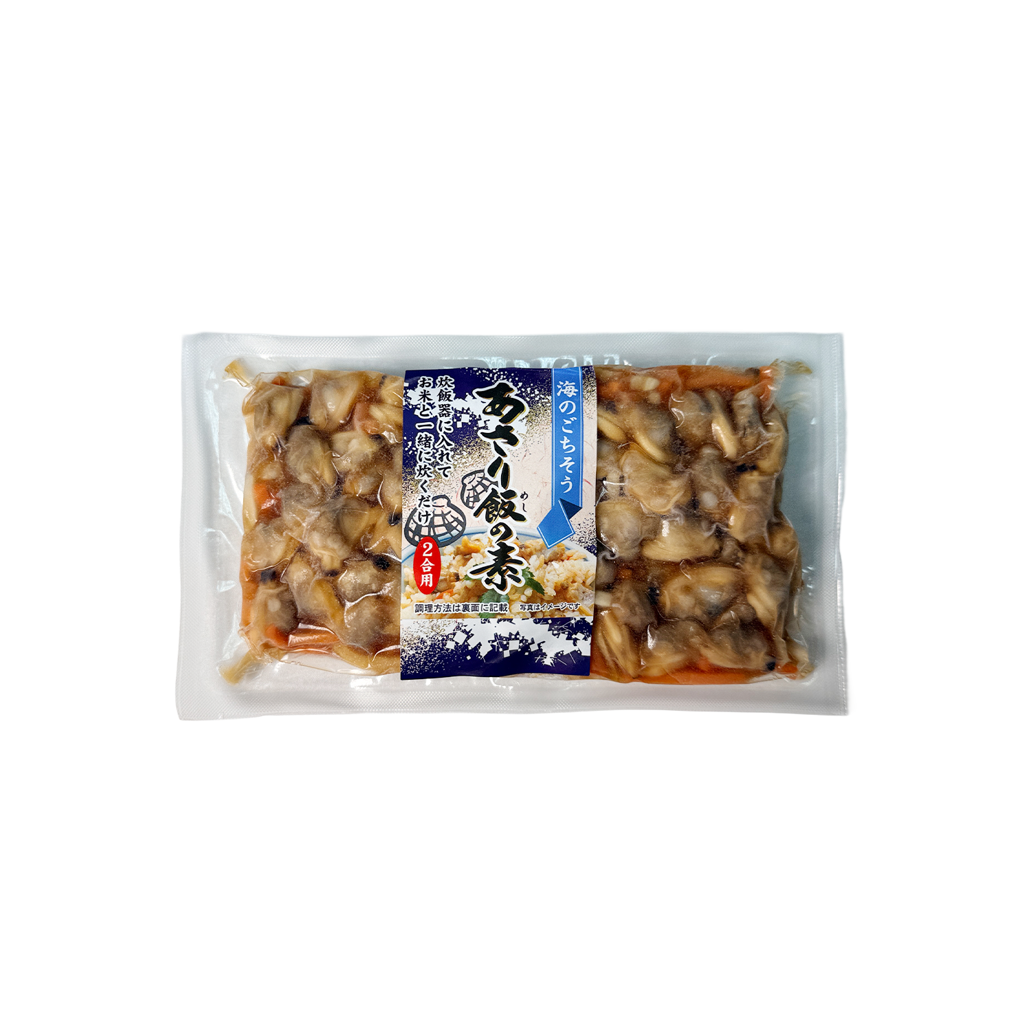 【急凍貨】極上珍味鮮蛤蜊飯の素
