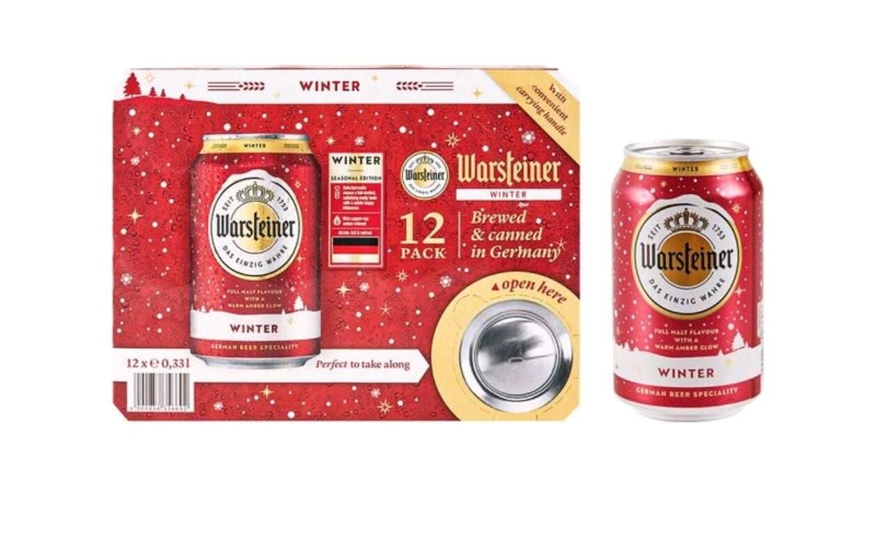 Warsteiner - 德國啤酒, 330ml X 12