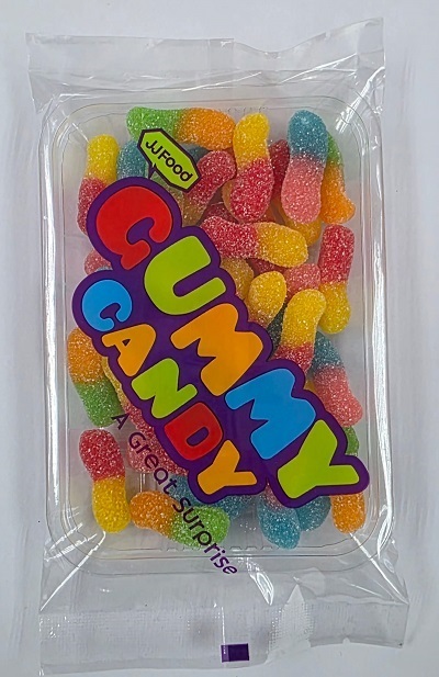 酸沙小蟲軟糖 - 110克