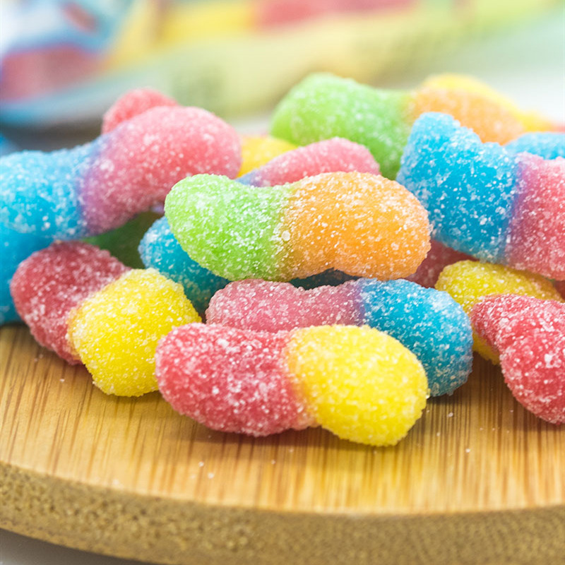 酸沙小蟲軟糖 - 110克