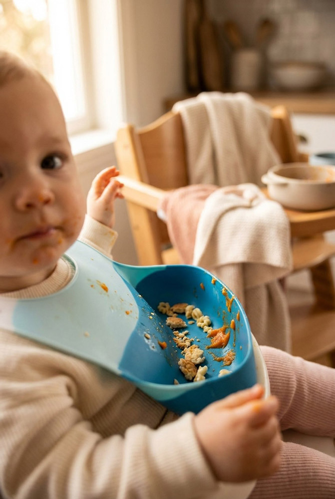 Qubies 攜帶式矽膠圍兜 (多款可選)