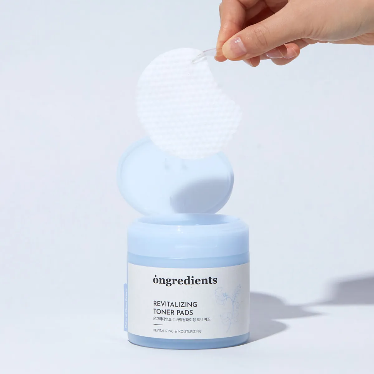 ONGREDIENTS 青橘維他命活力爽膚棉片 60片