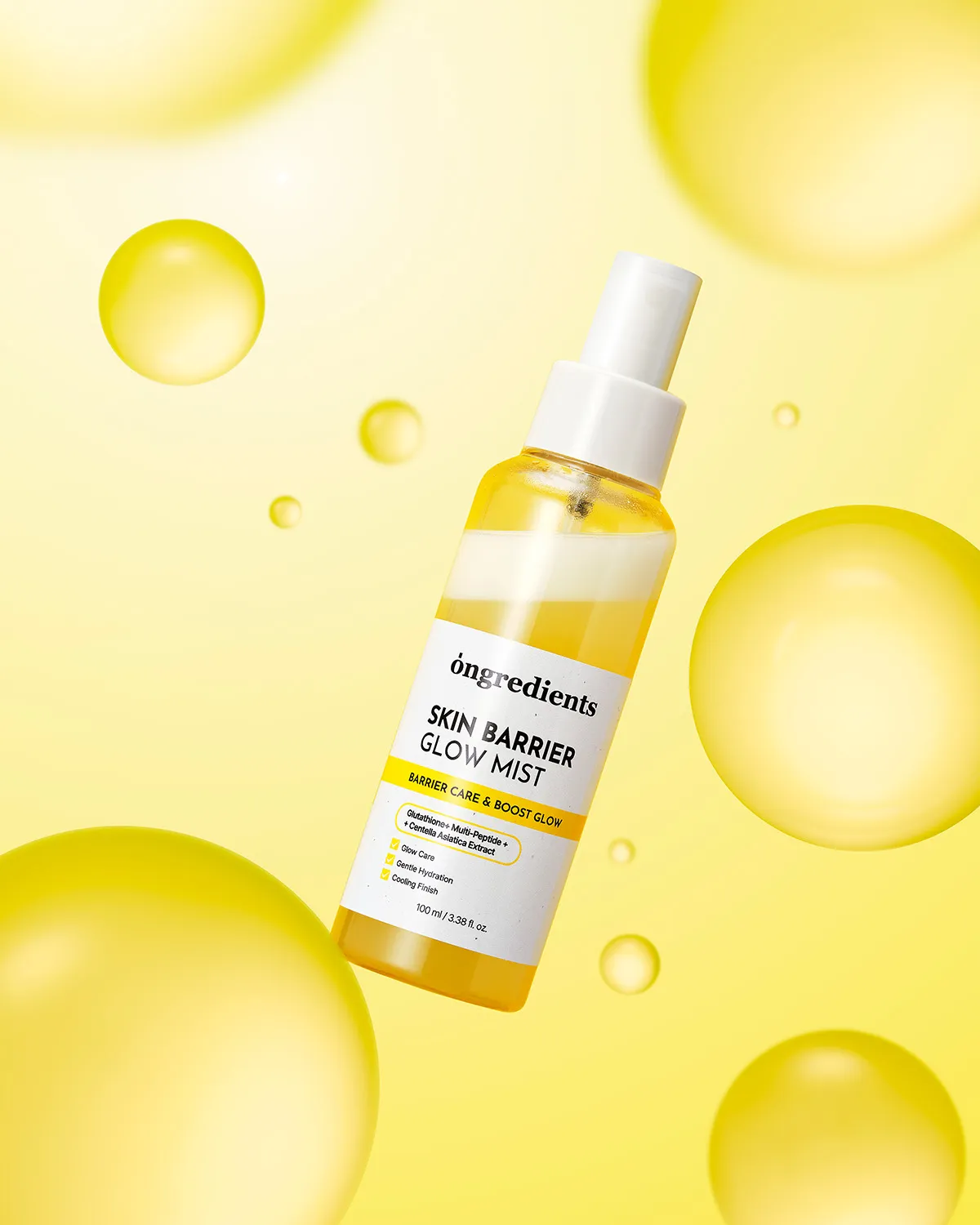 ONGREDIENTS 強效屏障保濕噴霧 100ml