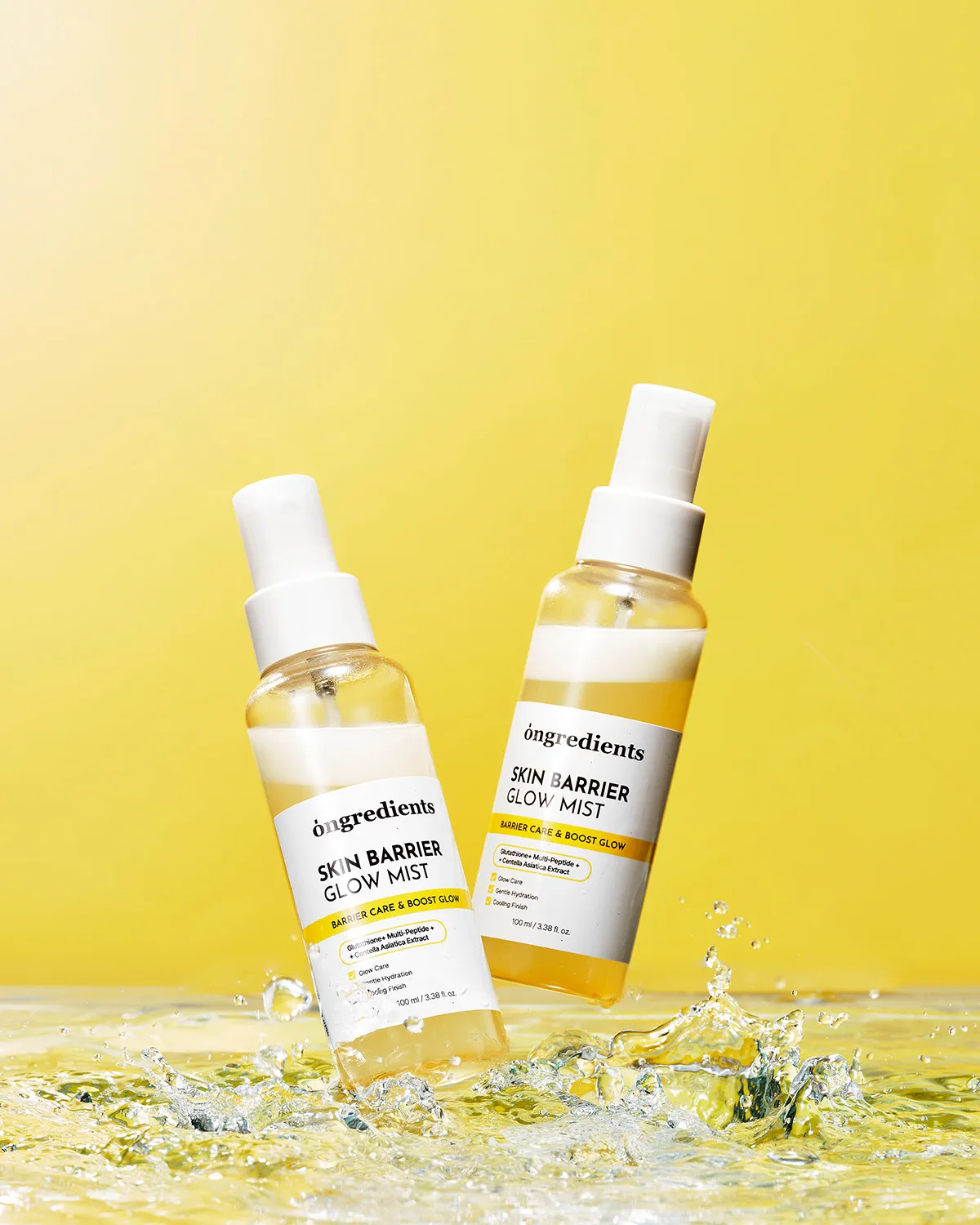 ONGREDIENTS 強效屏障保濕噴霧 100ml