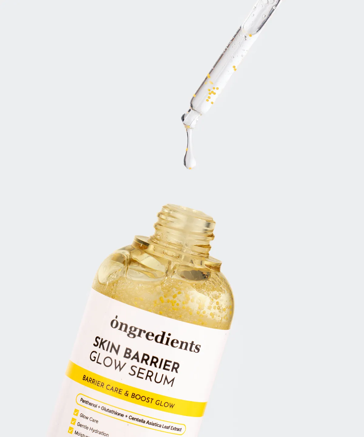 ONGREDIENTS 強效屏障保濕水光精華 50ml