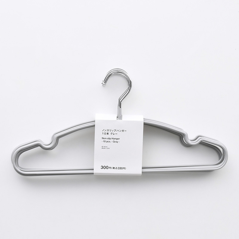 SP 防滑衣架/40cm 10入