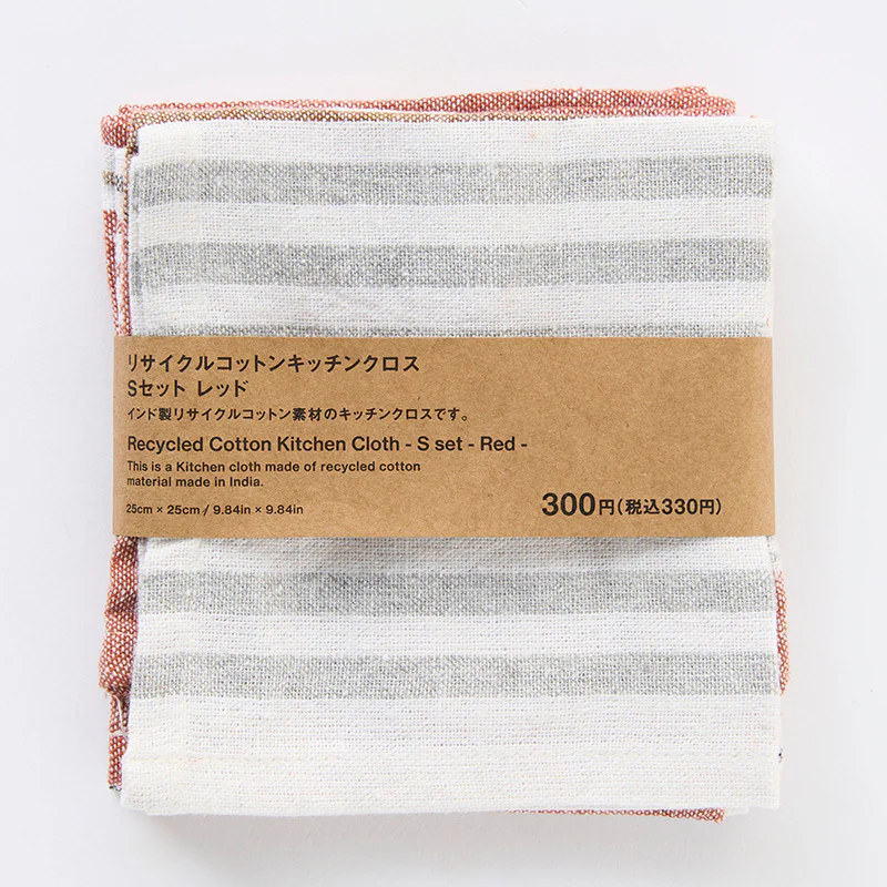 SP 廚用抹布/25×25cm 4入