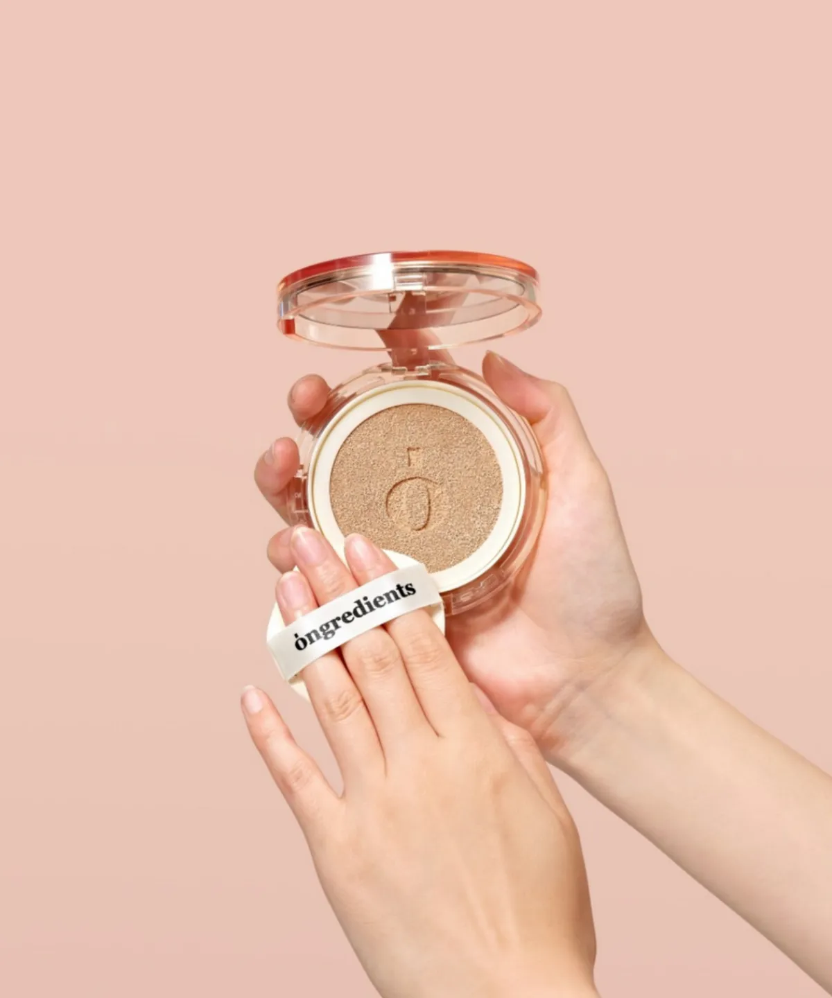 ONGREDIENTS 強效屏障保濕水光氣墊粉底 14g【3款色號】