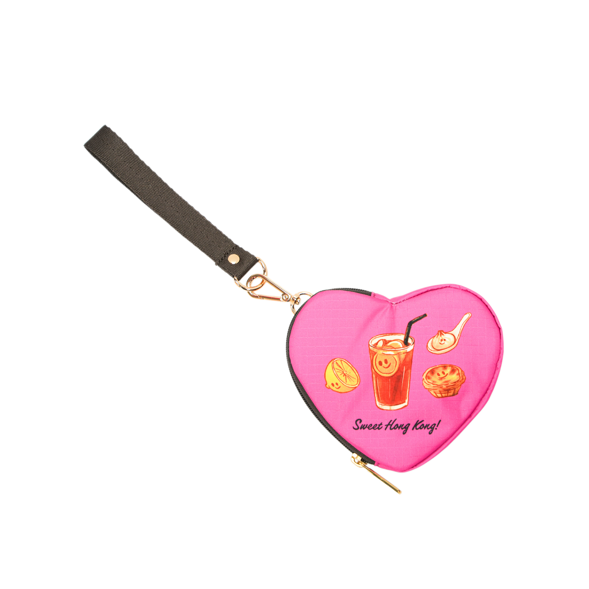 心型手腕小包 (SWEET HONG KONG HCP)
