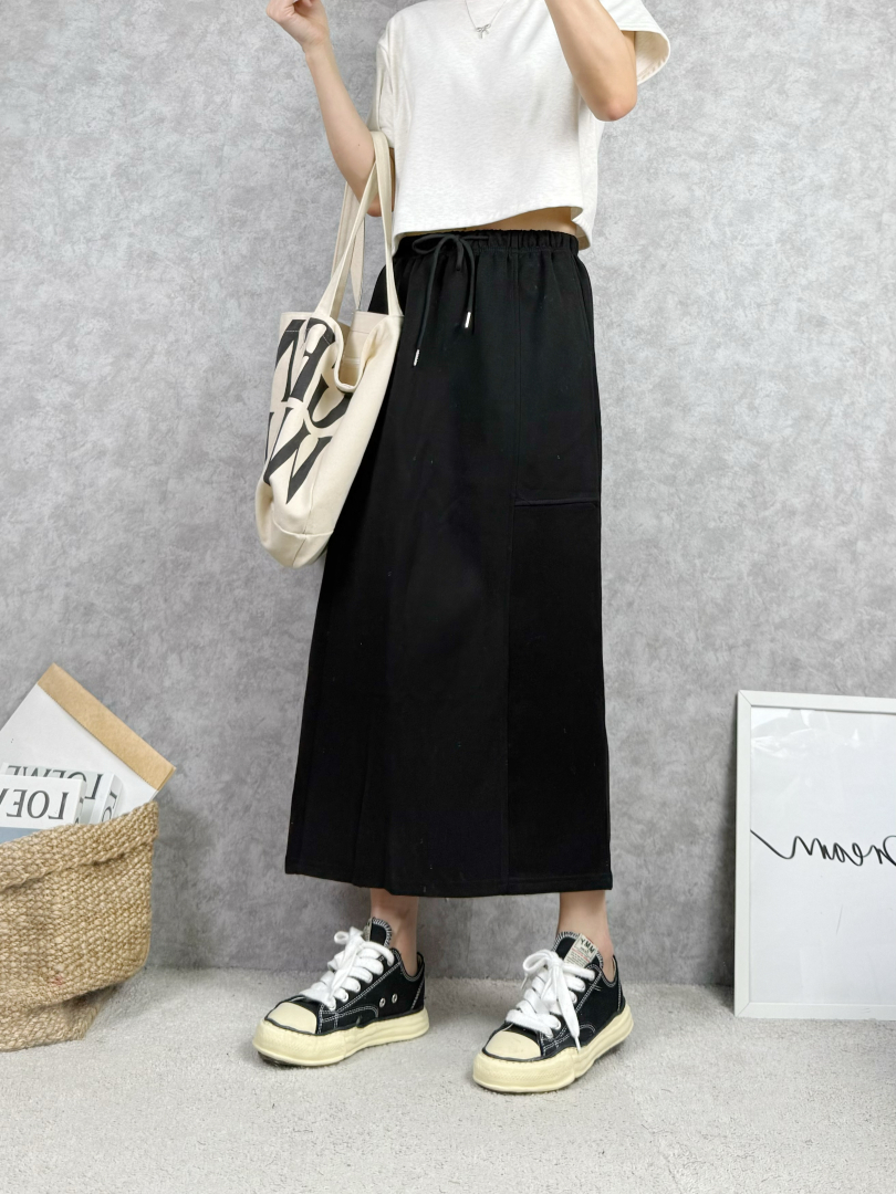 穿起來俐落有型的休閒裙