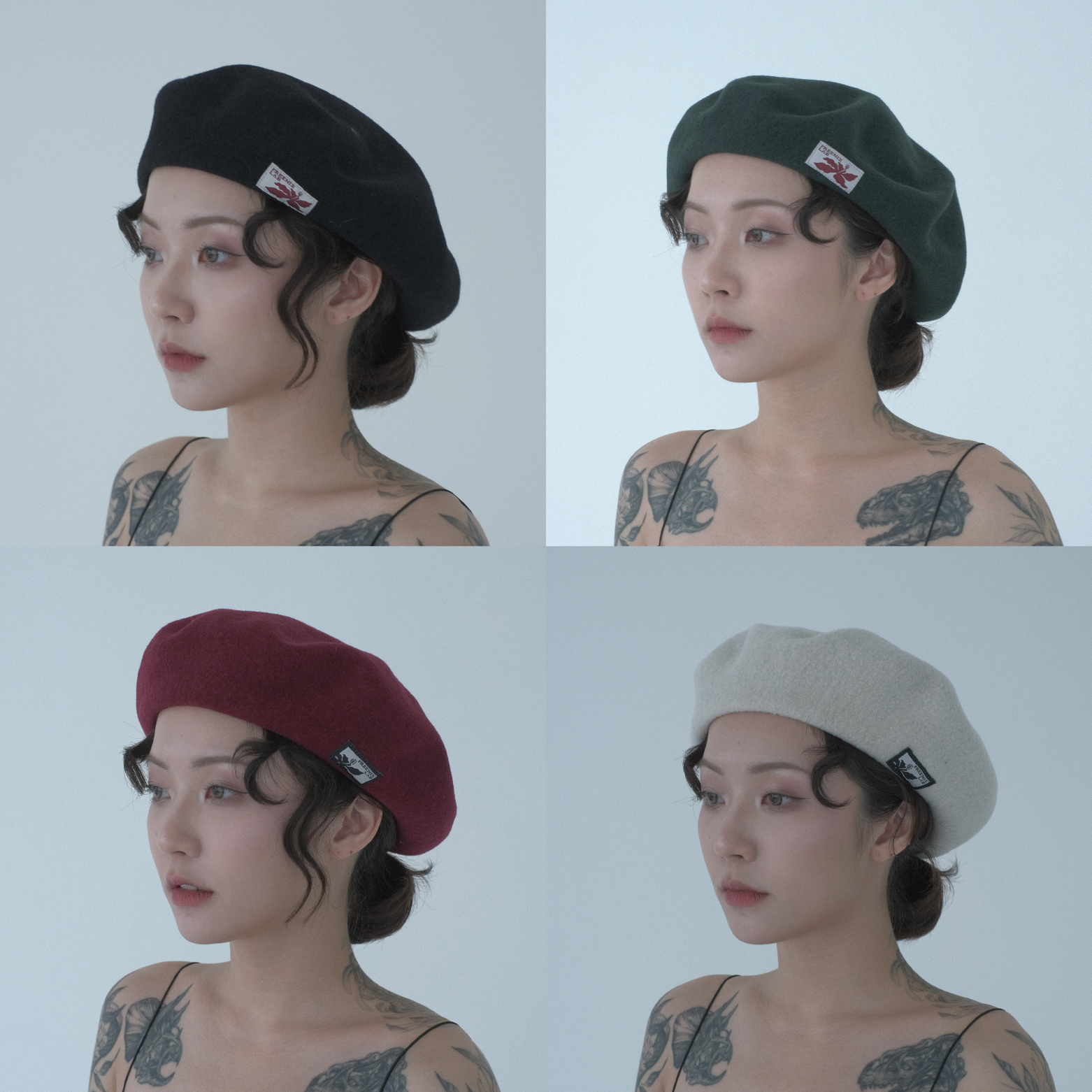 FREENIX LAB 首發新品｜100%羊毛貝雷帽