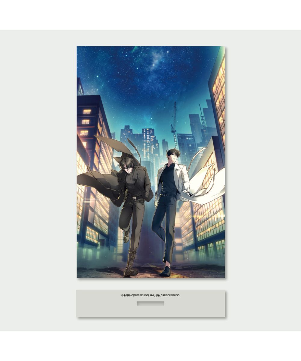 預購-【限量販售】全知讀者視角 金獨子&劉眾赫 壓克力立牌2【韓國進口精品】