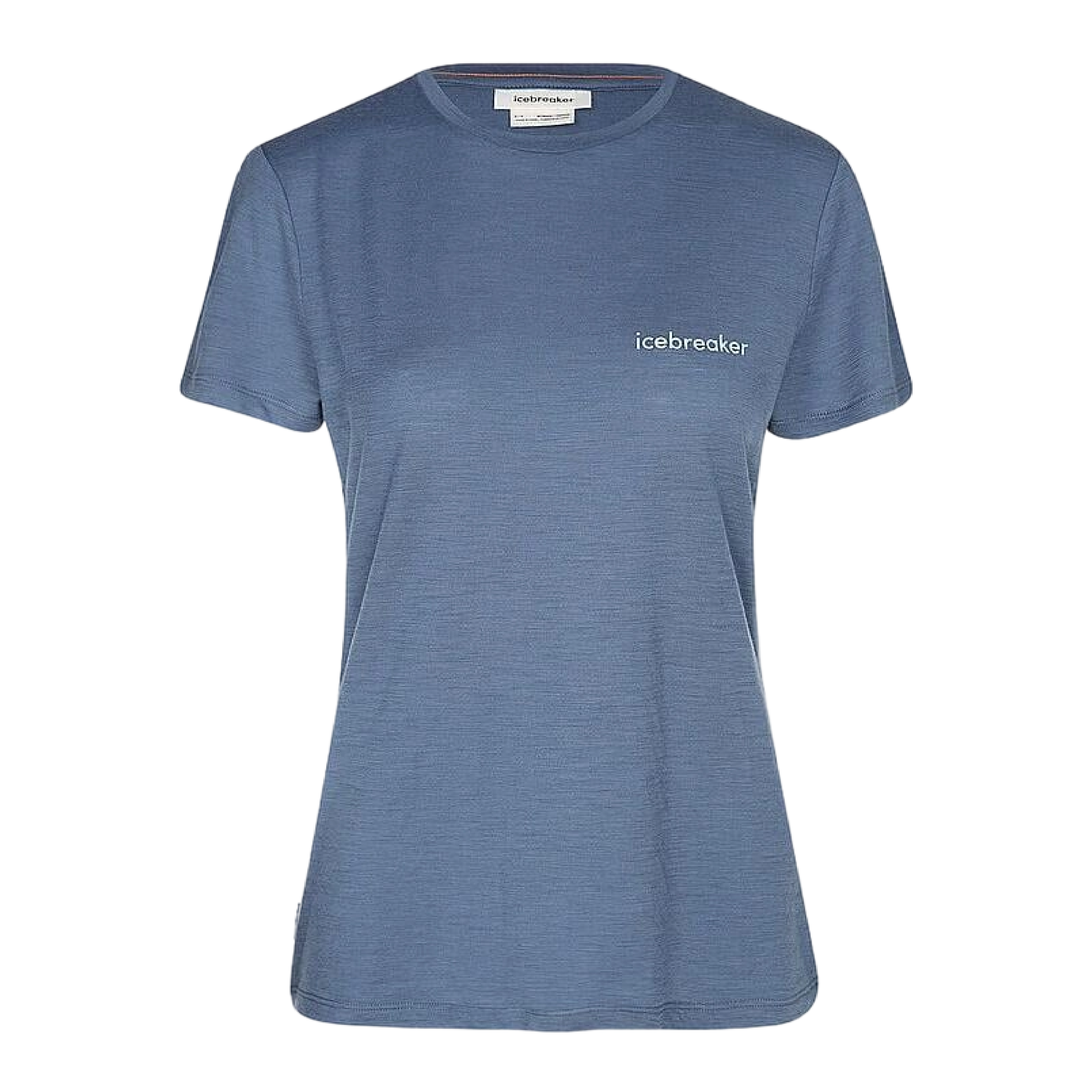 Icebreaker 紐西蘭 Tech Lite 圓領短袖上衣 女款 (藍色) 10IB0A57CE