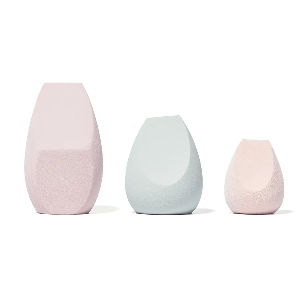 ESPOIR 專業美妝蛋三入組 (巨無霸+標準+迷你)