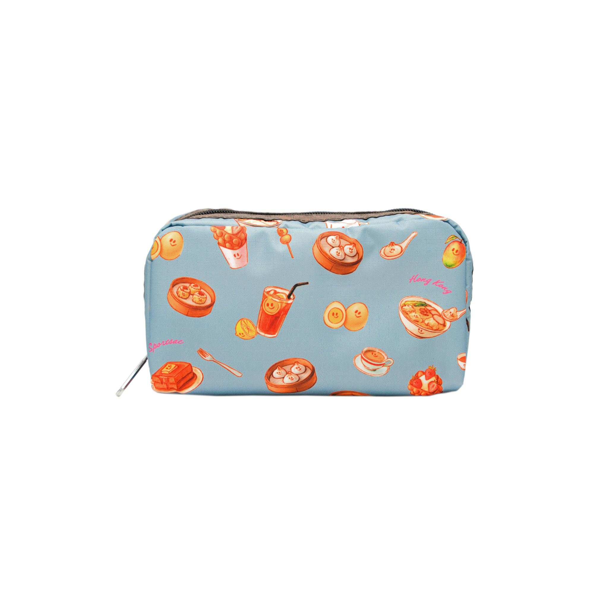 長形化妝袋 (SWEET HONG KONG TREATS)