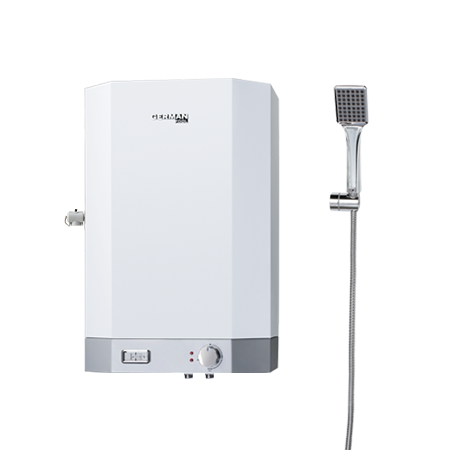 德國寶花灑式電熱水爐連專用慳水花灑