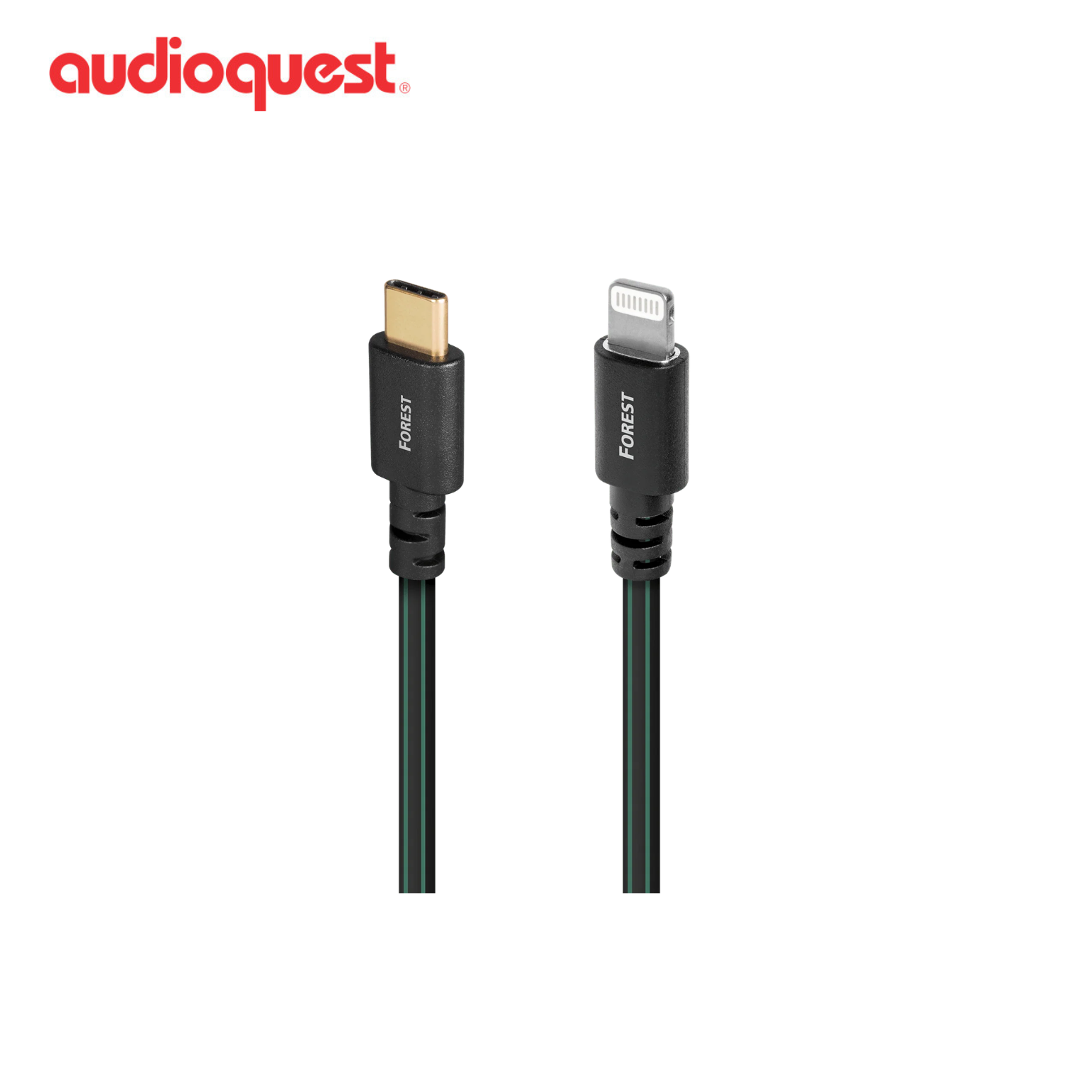 AudioQuest 森林 Forest USB 線 (USB-C > Lightning)