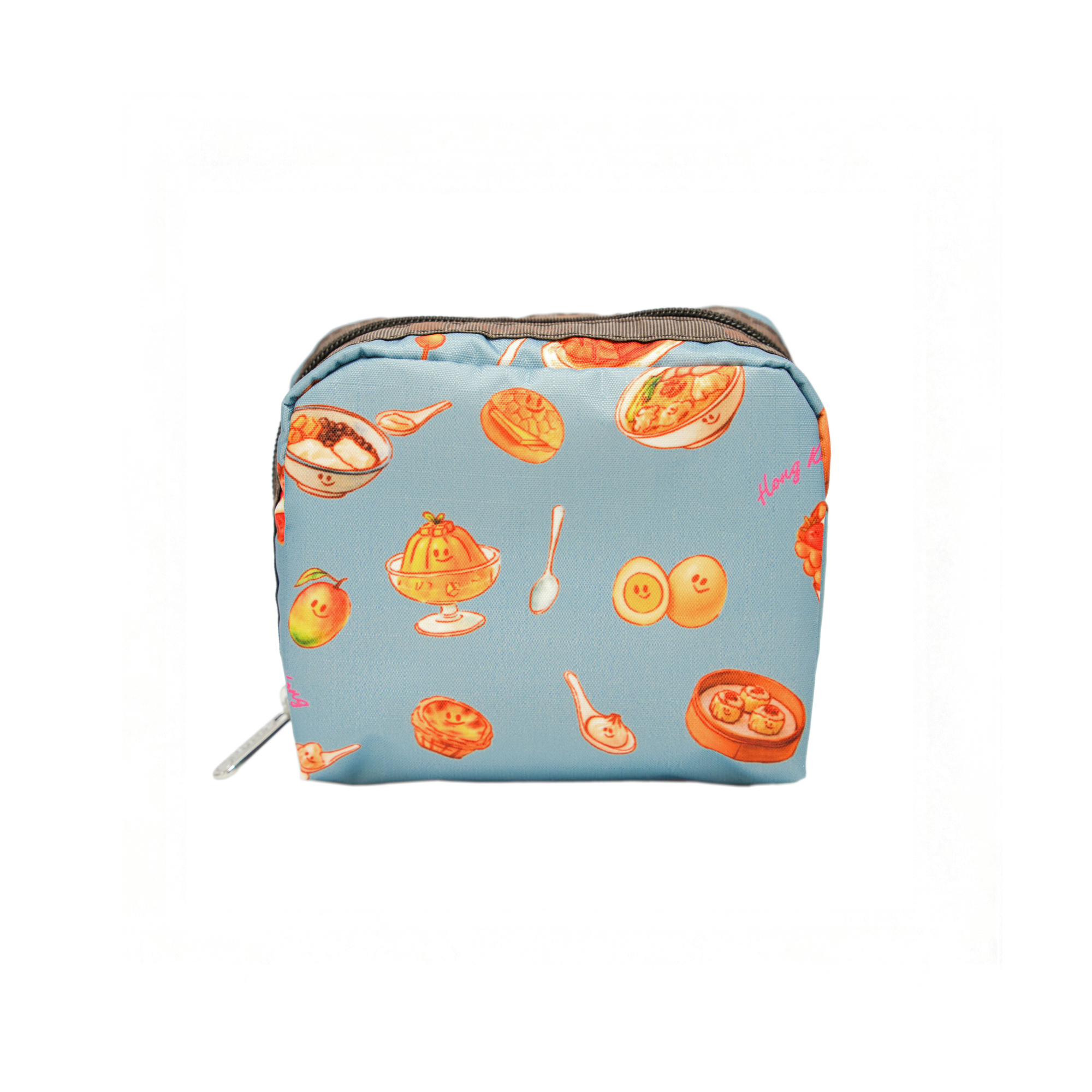 方形化妝袋 (SWEET HONG KONG TREATS)