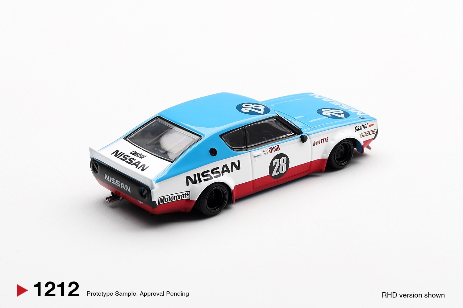 [預訂] Mini GT Nissan Skyline Kenmeri Liberty Walk Nissan Racing '75 concept