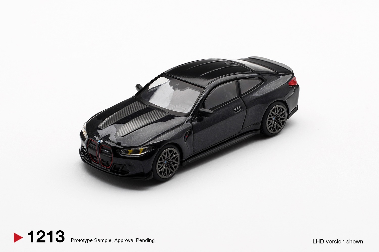 [預訂] Mini GT BMW M4 CS Black Sapphire (LHD)