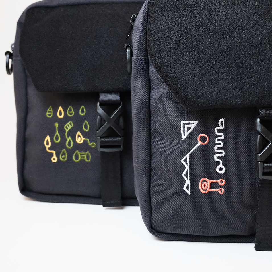 《PET環保布》組合包系列Vulcan2.0 隨身包