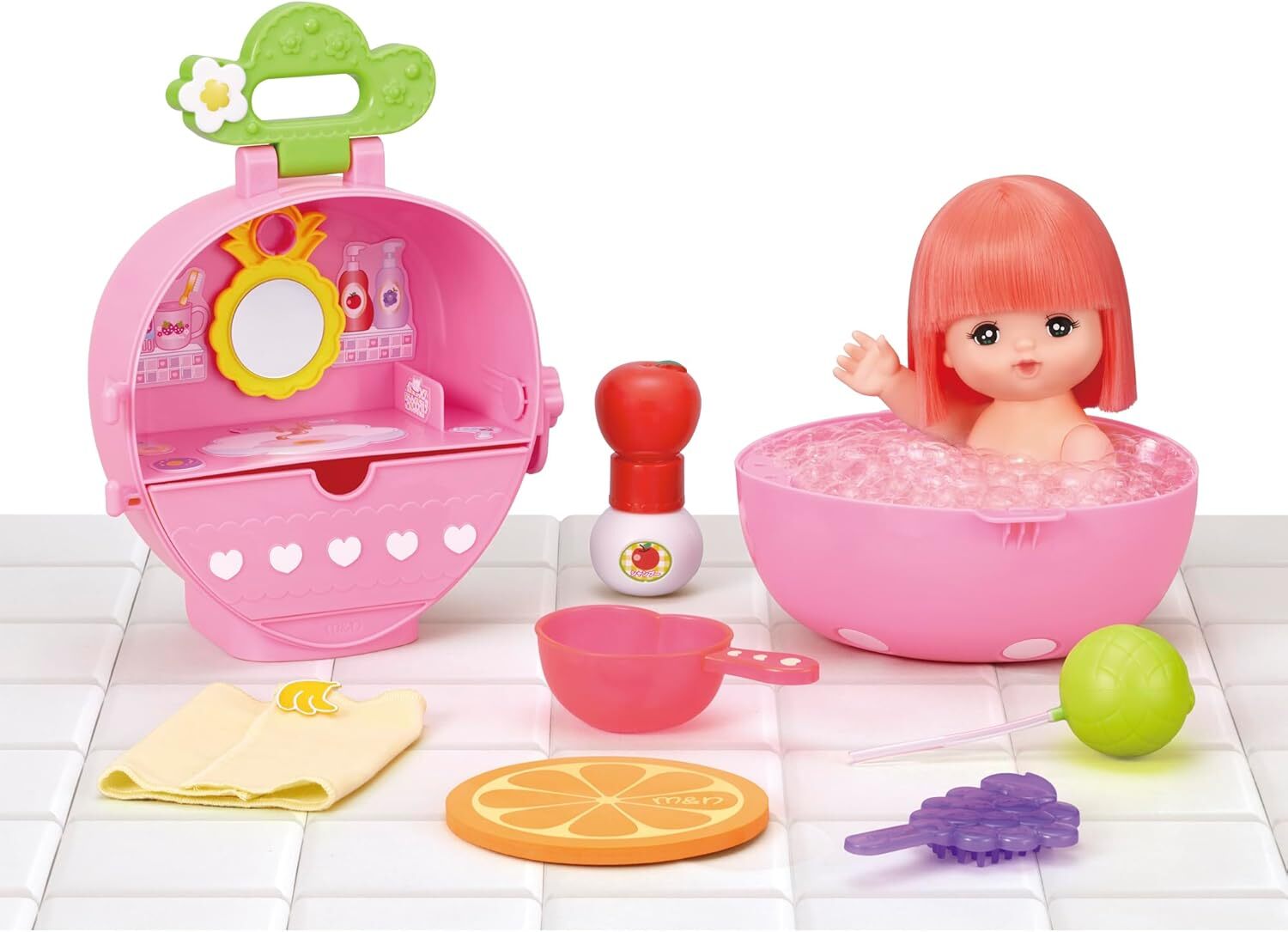 M51668- 咪露士多啤梨沐浴套裝