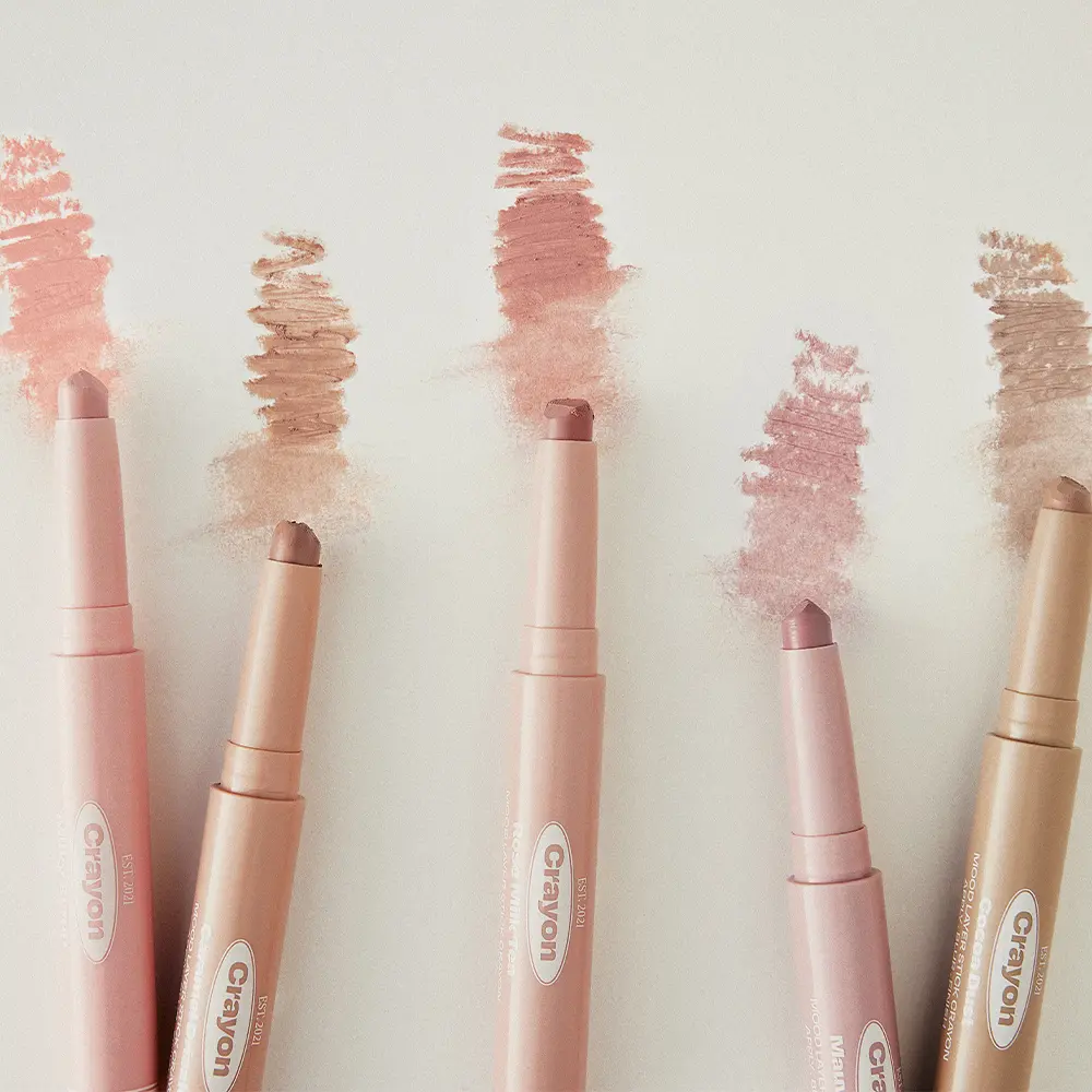 ALTERNATIVE STEREO 柔霧層次疊塗唇筆【5款色號】