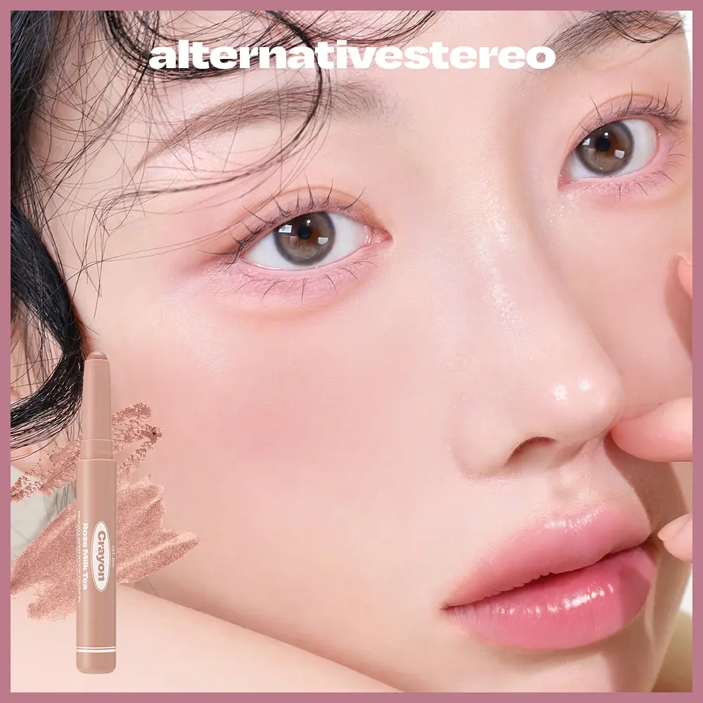 ALTERNATIVE STEREO 柔霧層次疊塗唇筆【5款色號】