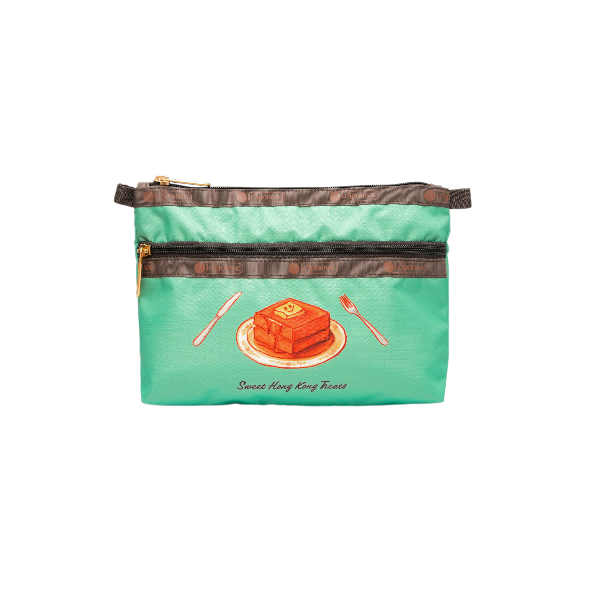 雙層化妝袋 (SWEET HONG KONG CC)