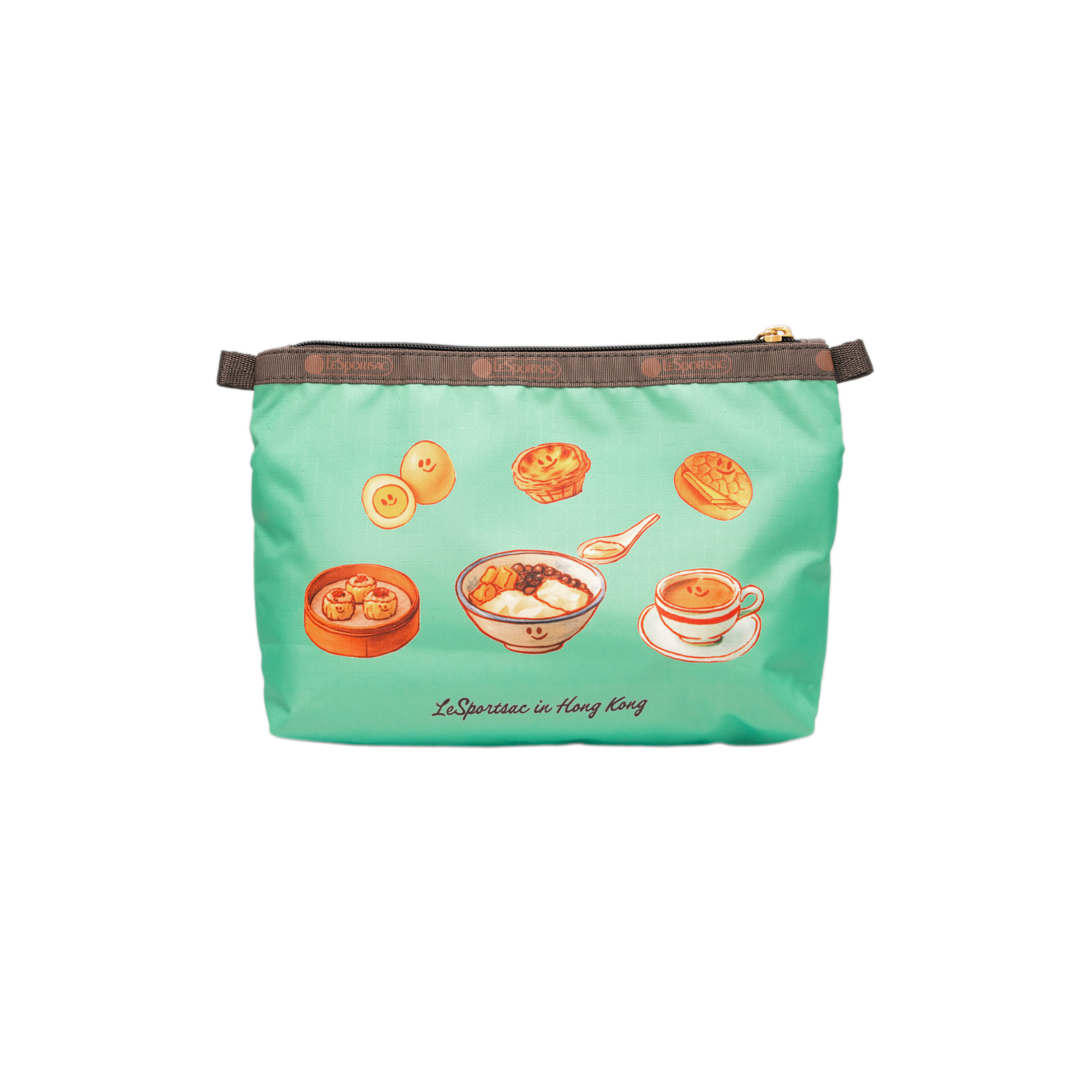 雙層化妝袋 (SWEET HONG KONG CC)