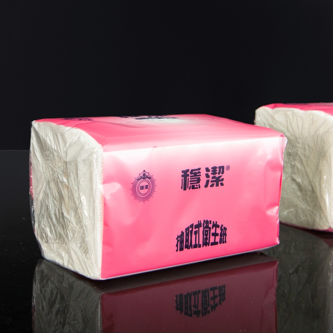 抽取式衛生紙-小 穩潔