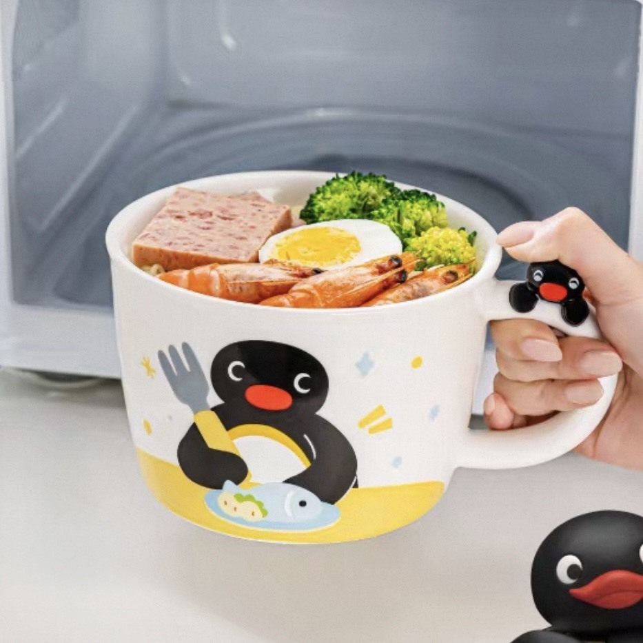 PINGU 企鵝家族 開飯系列 泡麵碗