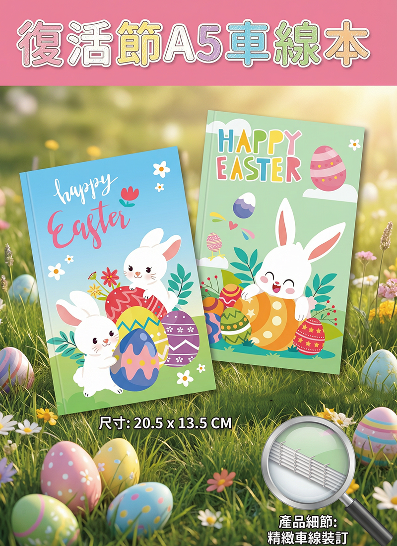 復活節A5車線本 EST2607