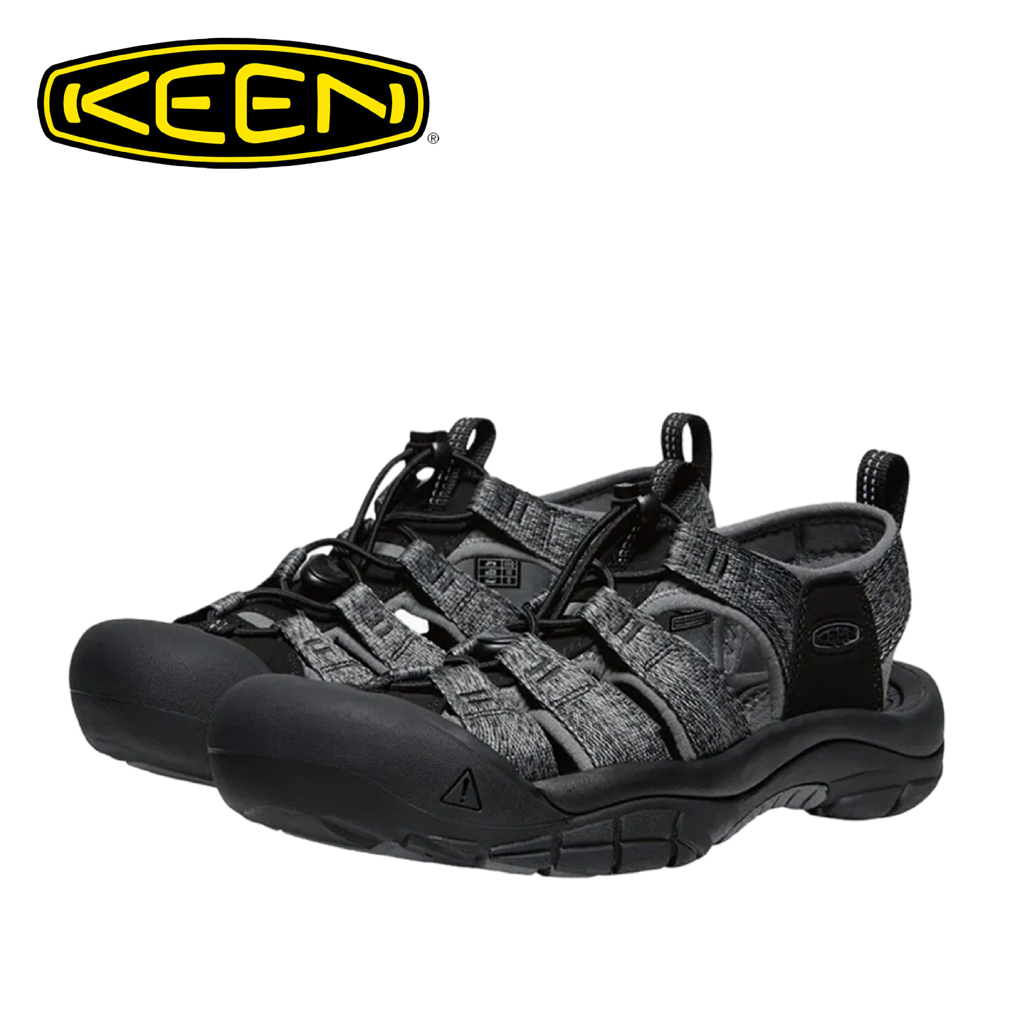 KEEN 美國 NEWPORT H2 (黑色/淺灰色) 30K22252