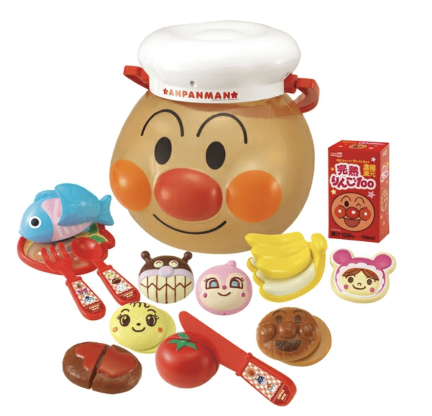 麵包超人 玩具桶 扮家家酒玩具組