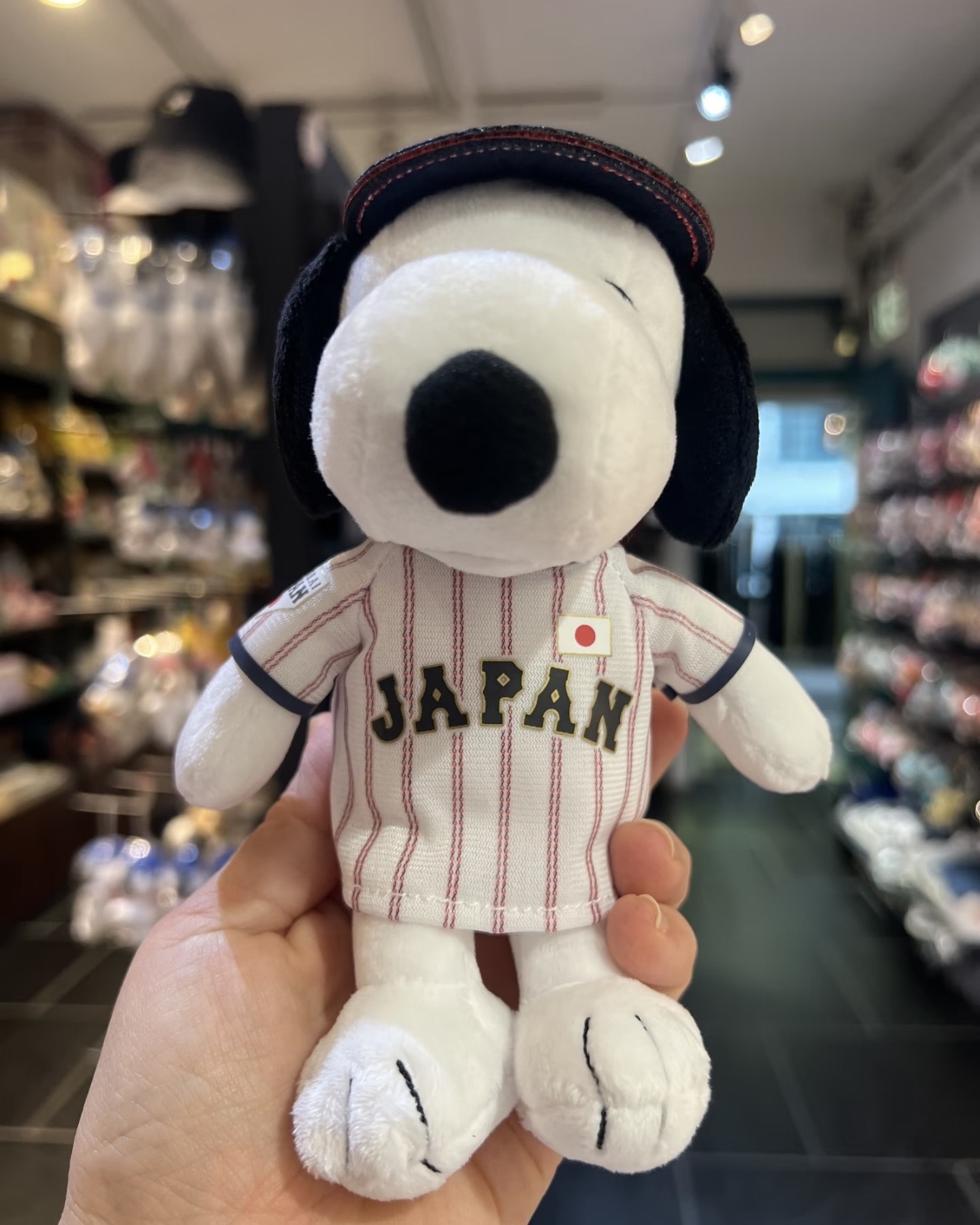 #預購 史努比 日本武士隊吉祥物 玩偶 吊飾 毛絨玩具 兩款