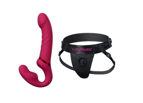 LOVENSE Lapis 免束帶穿戴式仿真陽具震動棒專用