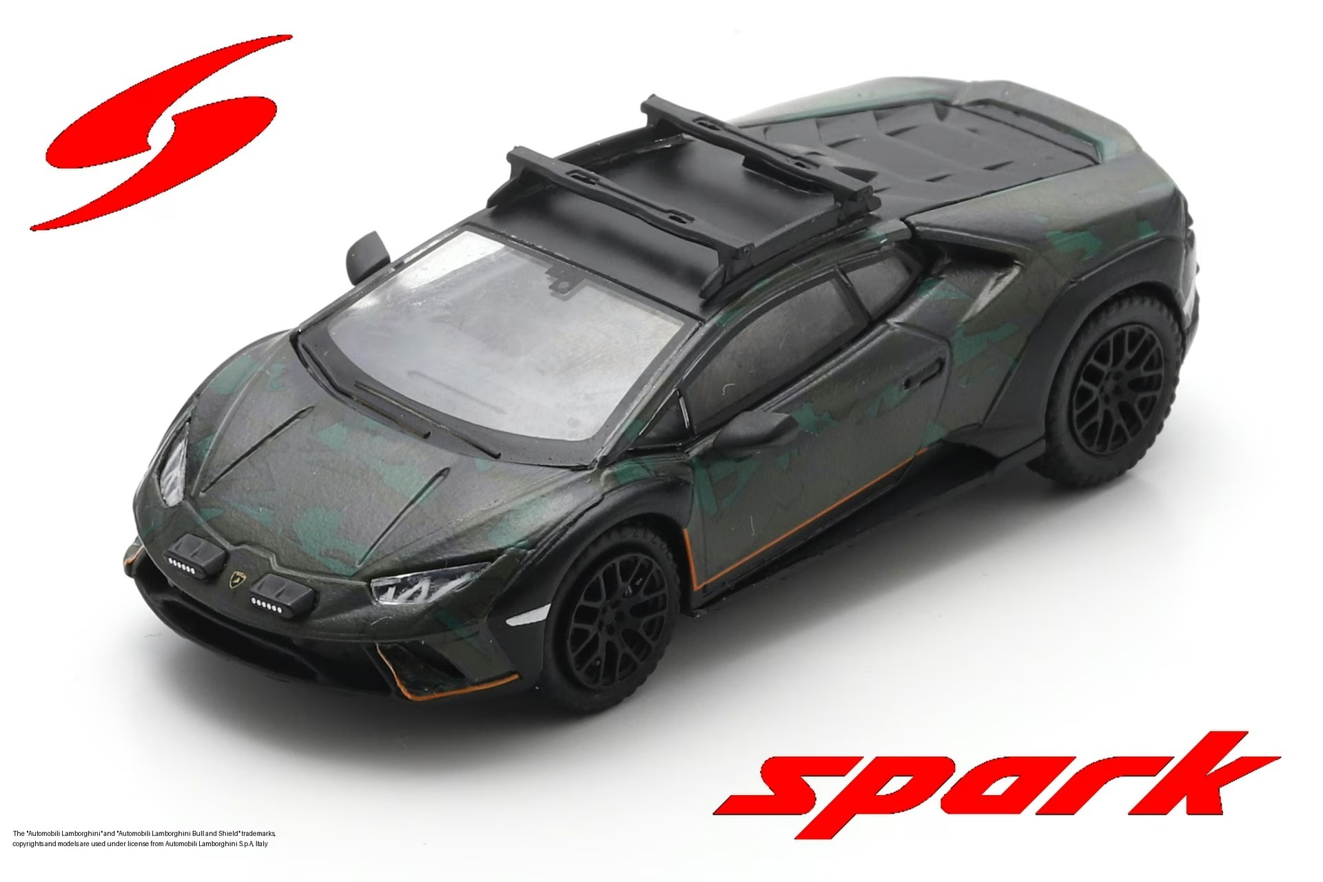 [預訂] SPARK Lamborghini Huracan Sterrato all-terrain Capsule BOSCO Version