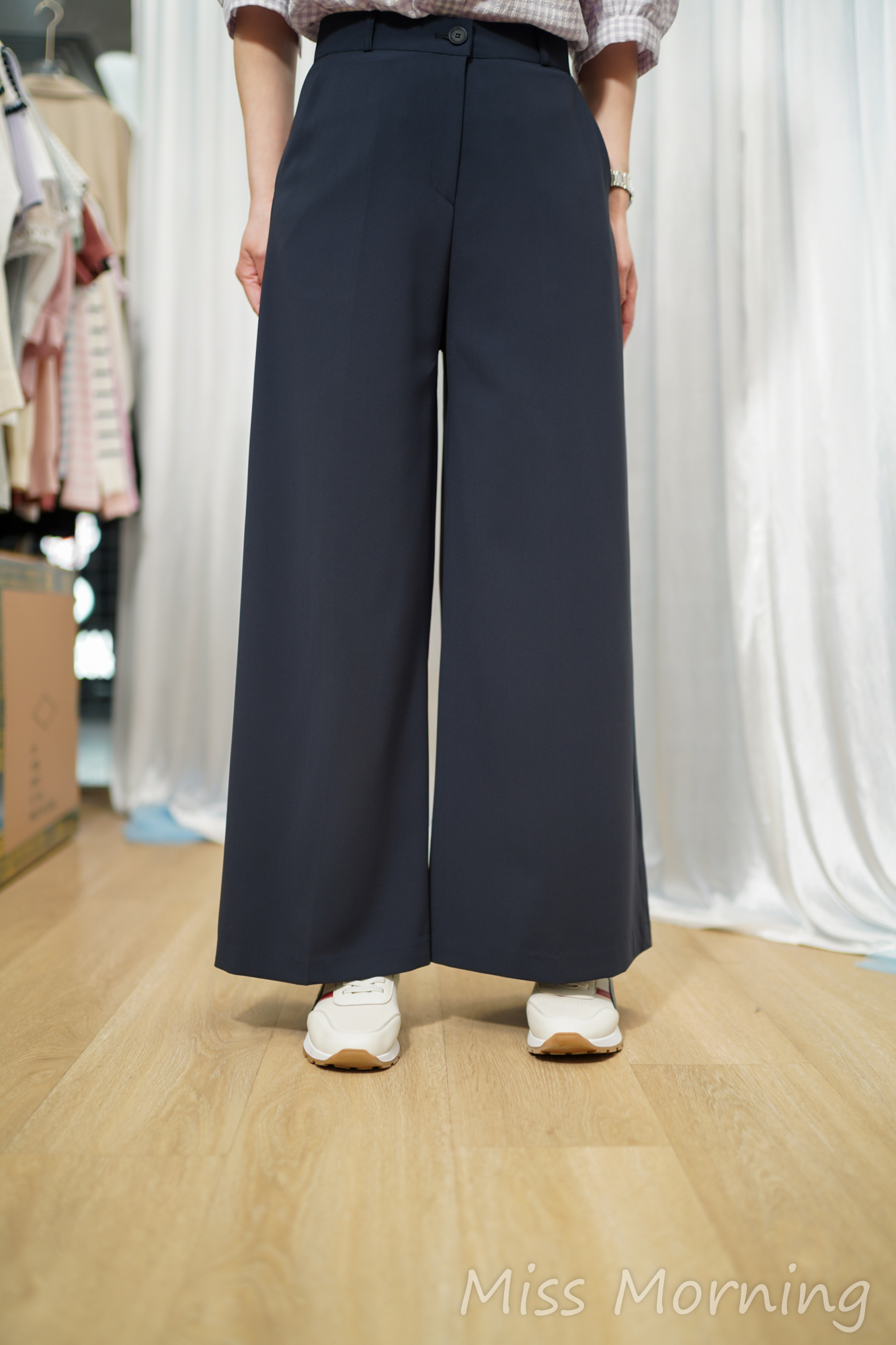 長腳感既西褲(34107)