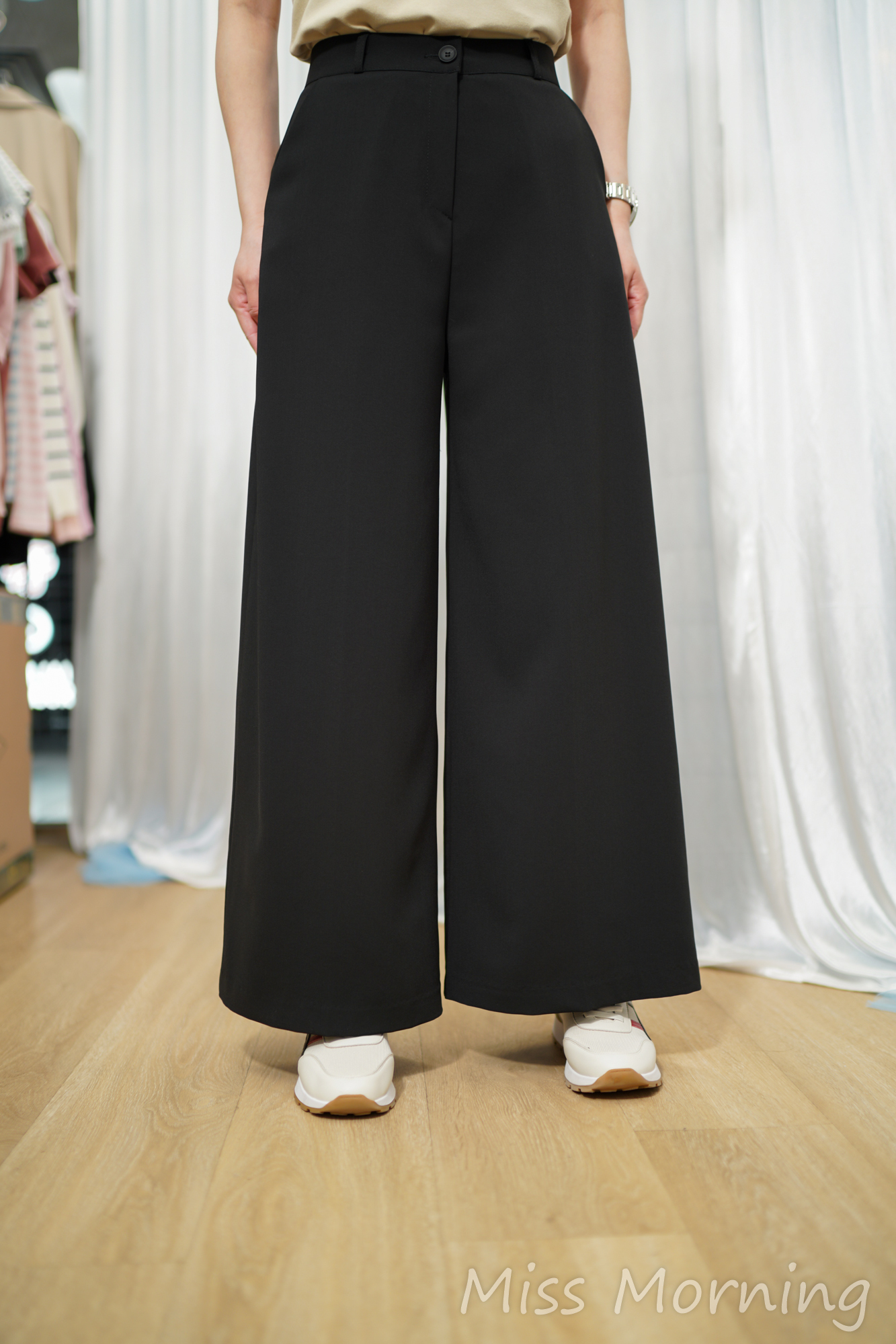 長腳感既西褲(34107)