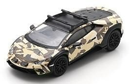 [預訂] SPARK Lamborghini Huracan Sterrato all-terrain Capsule SABBIA Version