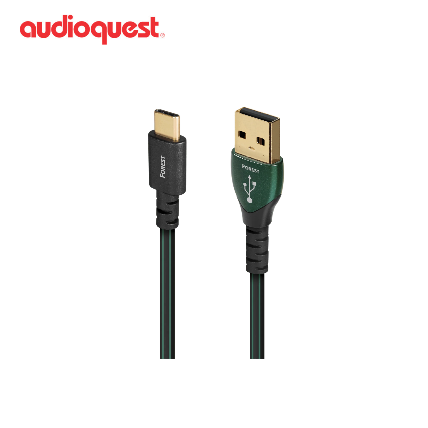 AudioQuest 森林 Forest USB 線 (USB-C > A)