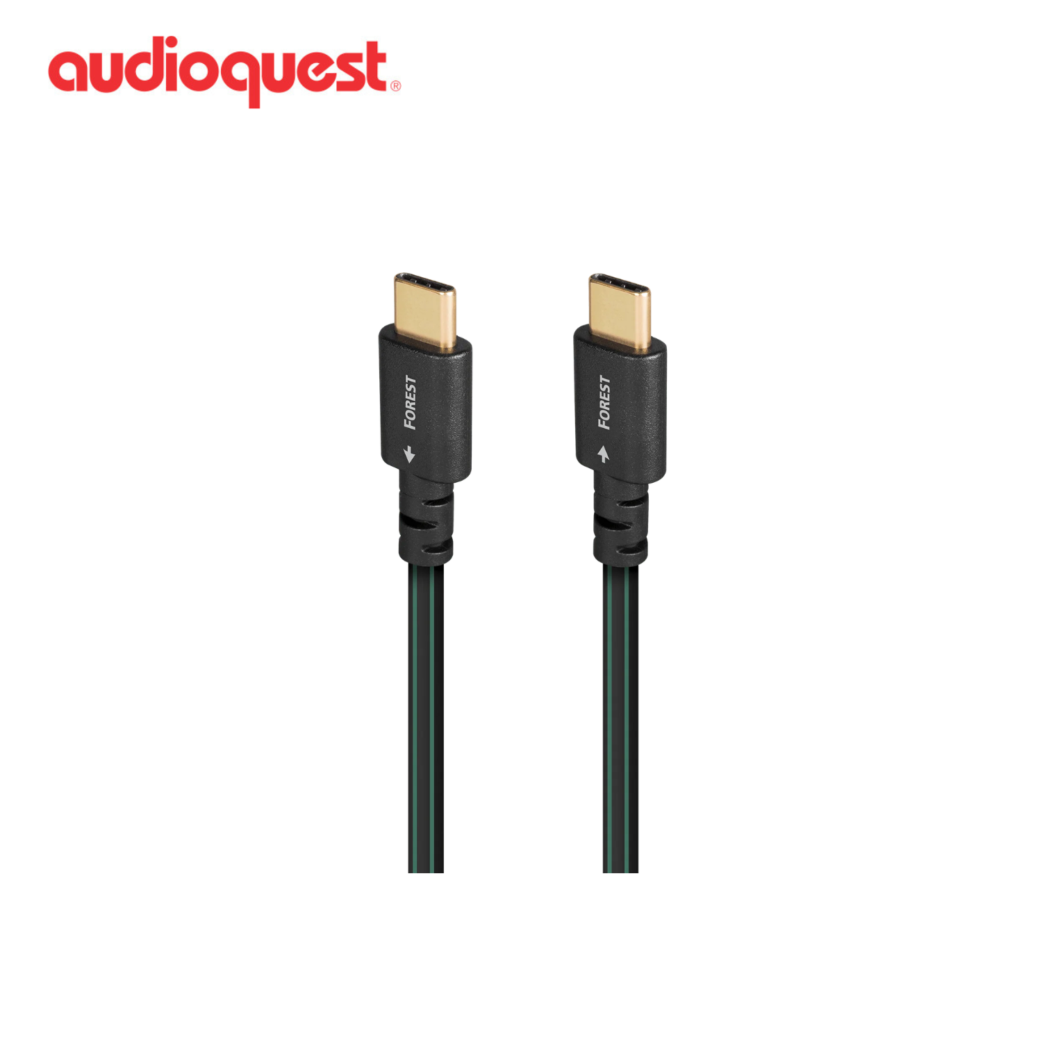 AudioQuest 森林 Forest USB 線 (USB-C > C)