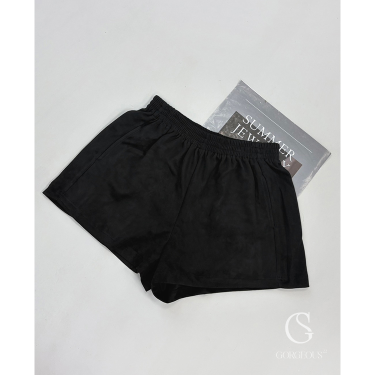 G9797 「Loving Heart′ 麂皮短褲」