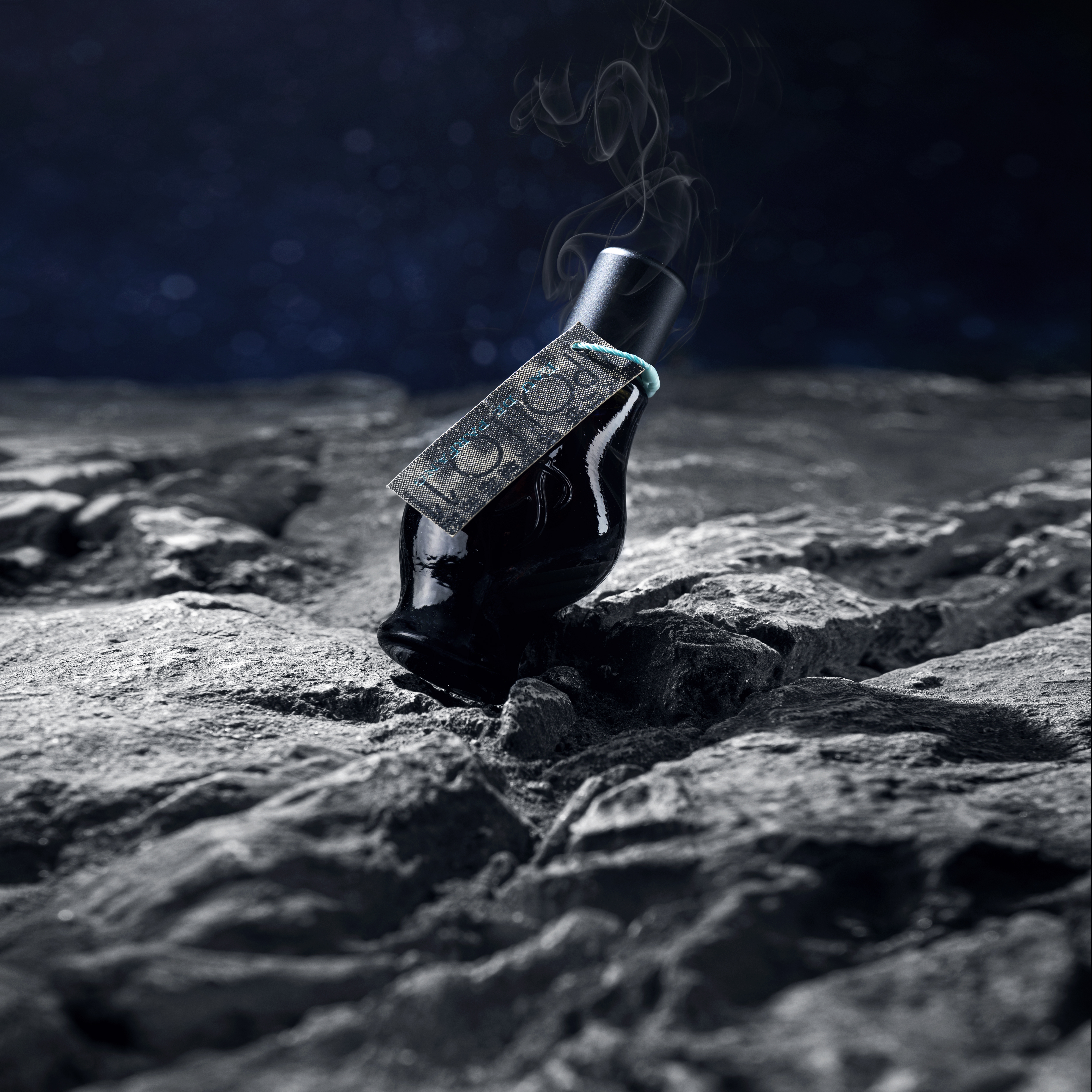 cigarette on the moon