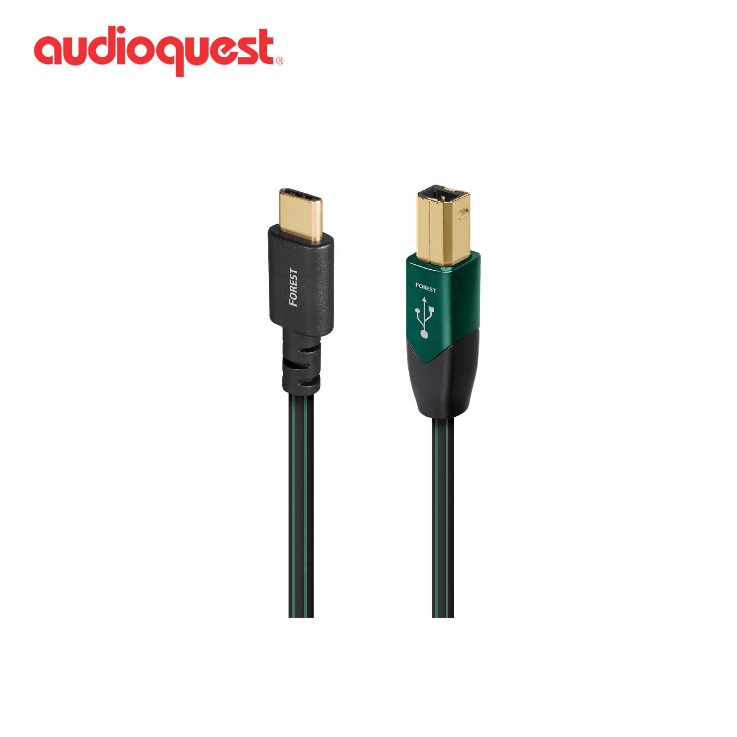 AudioQuest 森林 Forest USB 線 (USB-C > B)