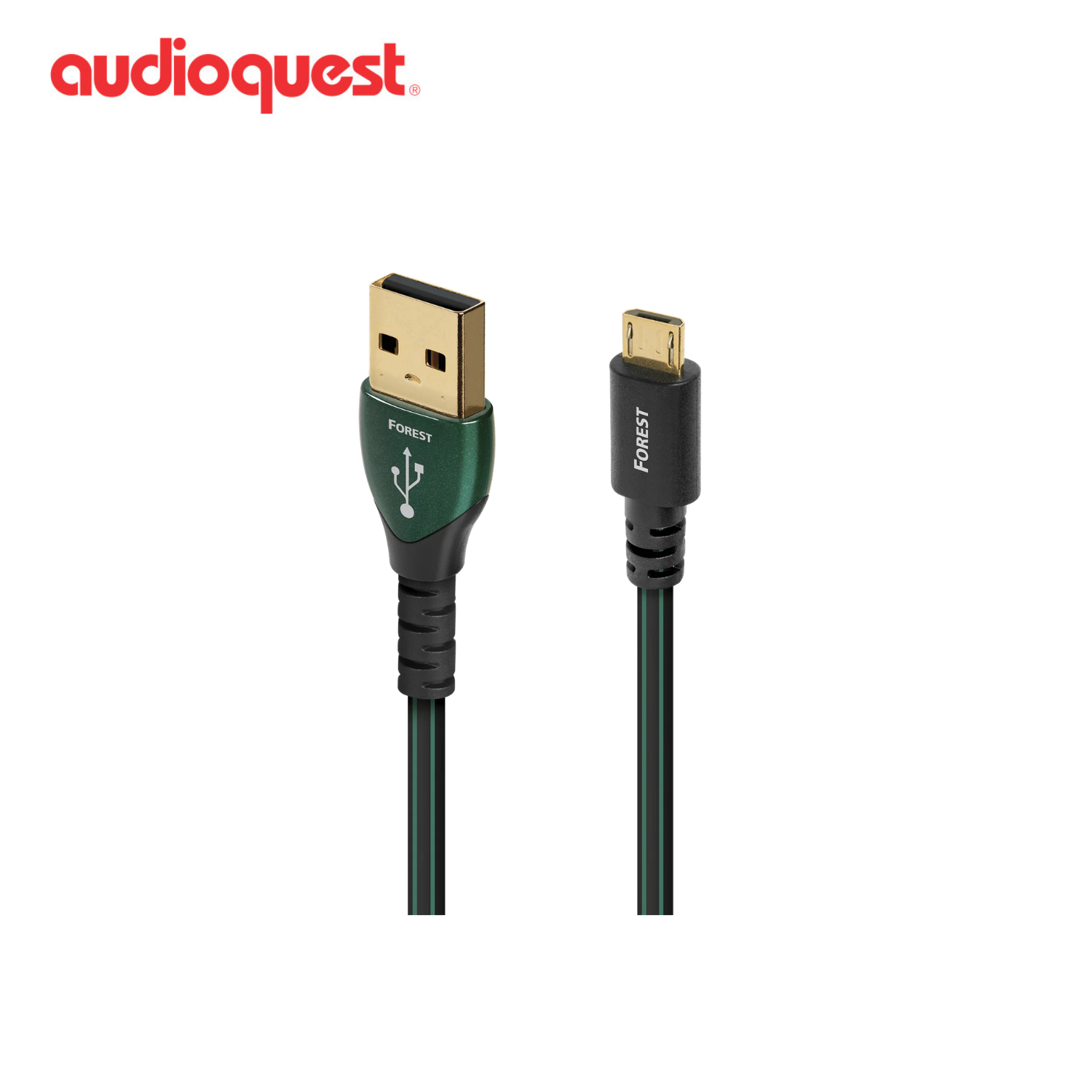 AudioQuest 森林 Forest USB 線 (USB-A > Micro B 2.0)