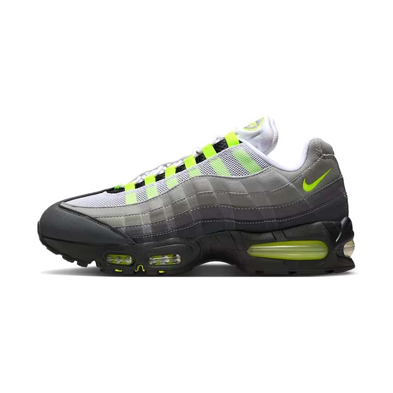 Nike Air Max 95 OG "Neon" 休閒鞋 黑灰 螢光綠 男鞋 HM4740-001 [台灣現貨]