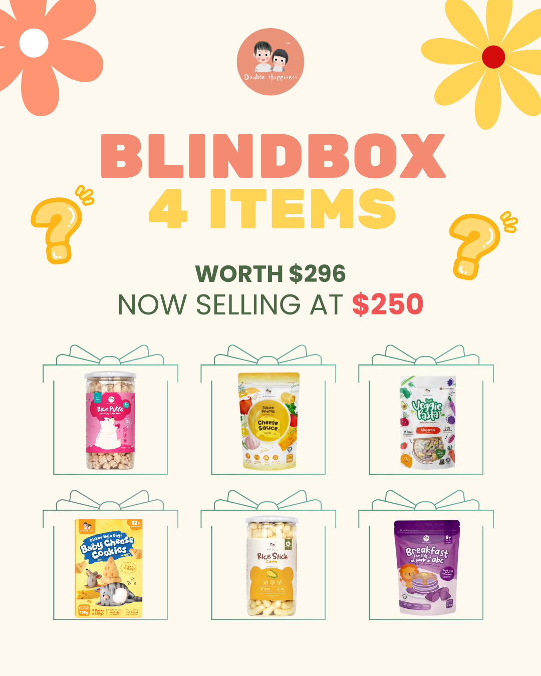 Double Happiness 驚喜盲盒