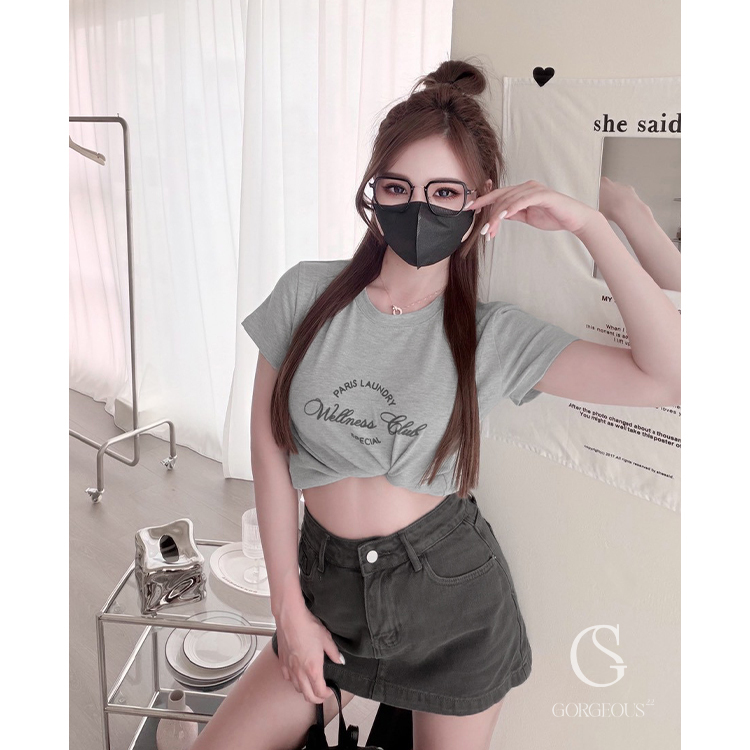 G2202 「蜜桃涼感草寫衣」